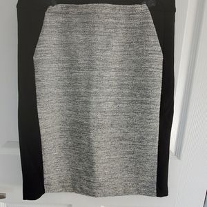 Black & White Skirt